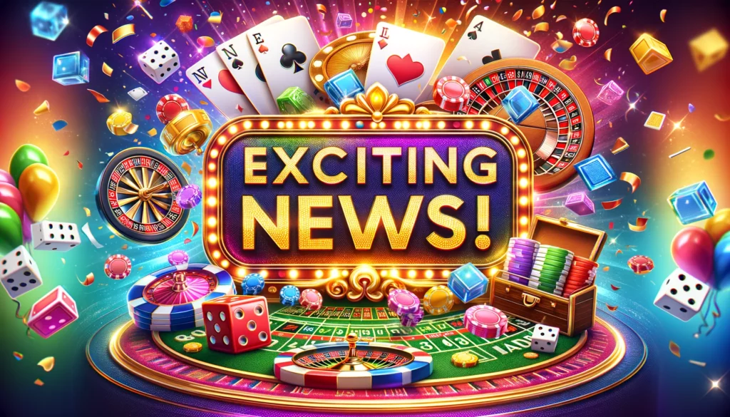 EXCITING NEWS AT SSBET77