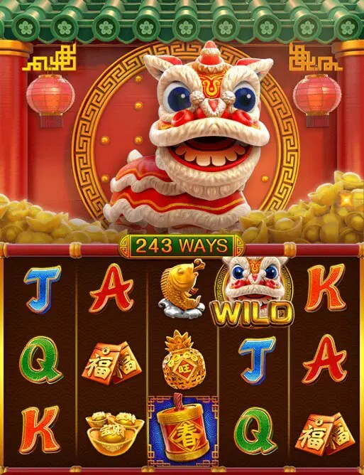 Chinese new year slots