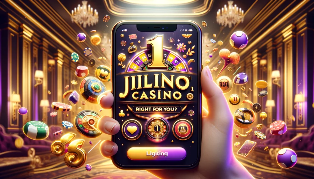Is Jilino1 casino is right for you