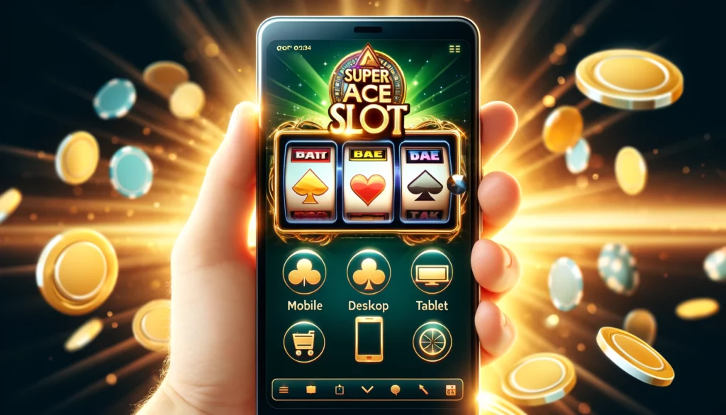 Super ace slot in desktop, mobile and tablet devices