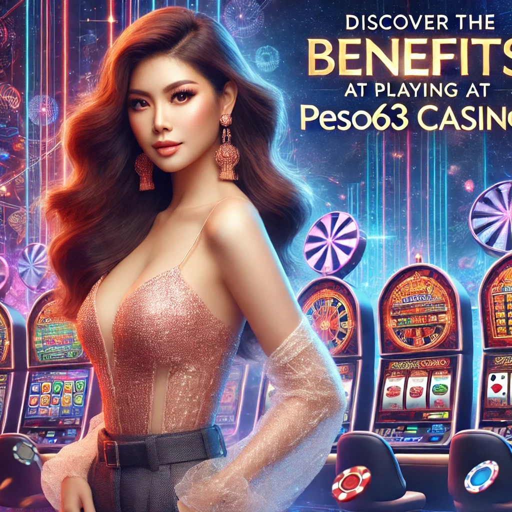 Discover the benefits at playing at Peso63 casino Philippines