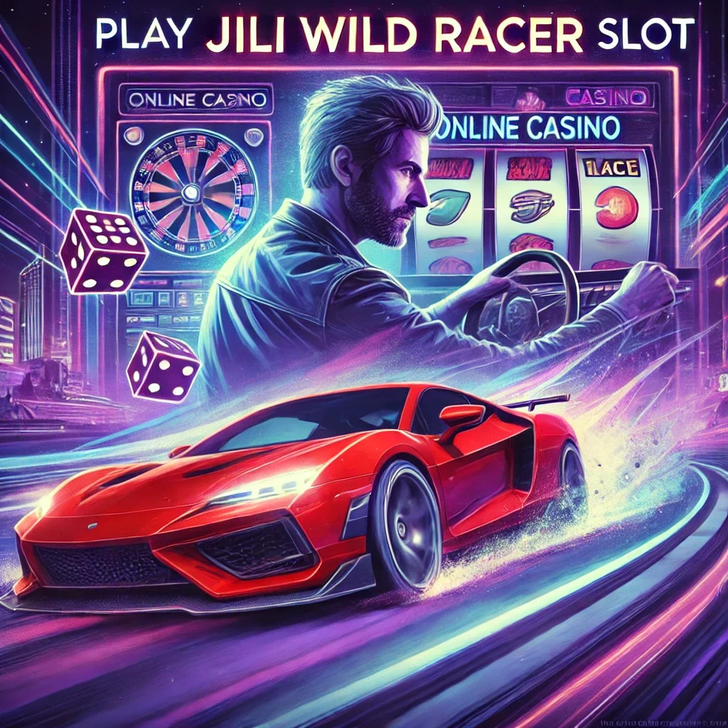 Play JILI Wild racer slot at online casino Philippines with a free bonus