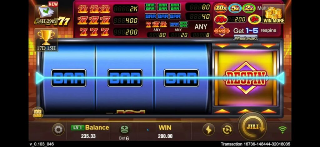 777 crazy slot online