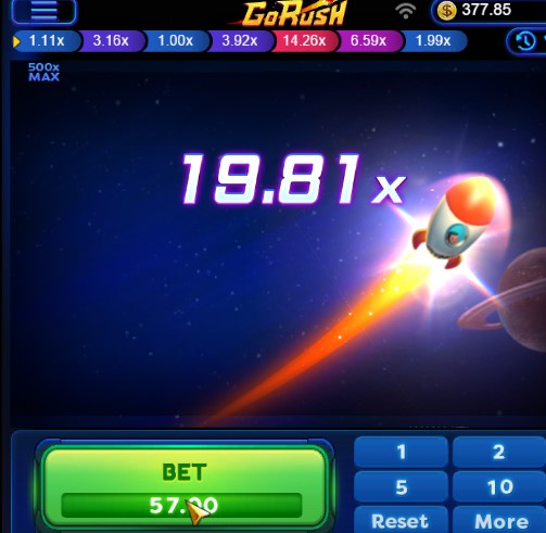 GoRush by Jili - Hottest Crash Game in Casino with DEMO 2024