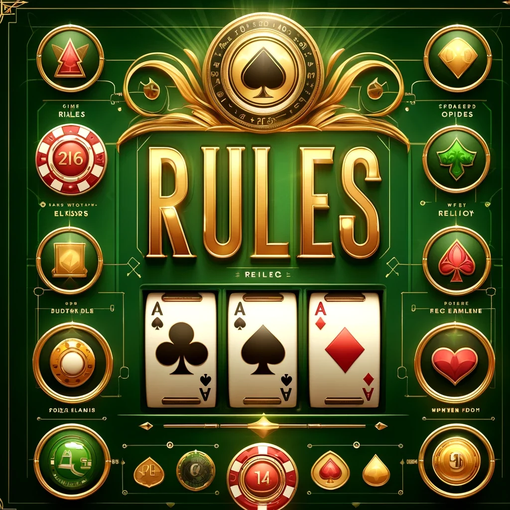 Wild ace slot game rule