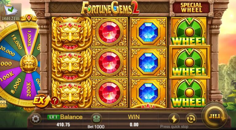 Fortune Gems 2 Slot By Jili : Game Reviews 2023| Philippines