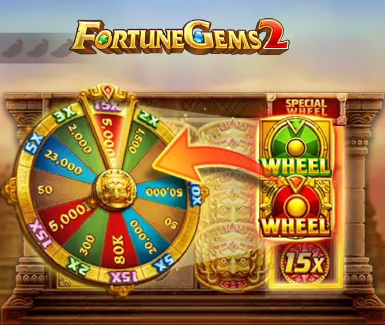 fortune gems 2 special lucky wheel