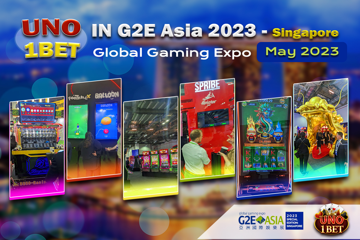 G2E Asia Singapore 2023