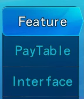 paytable, interface and features bombing fishing