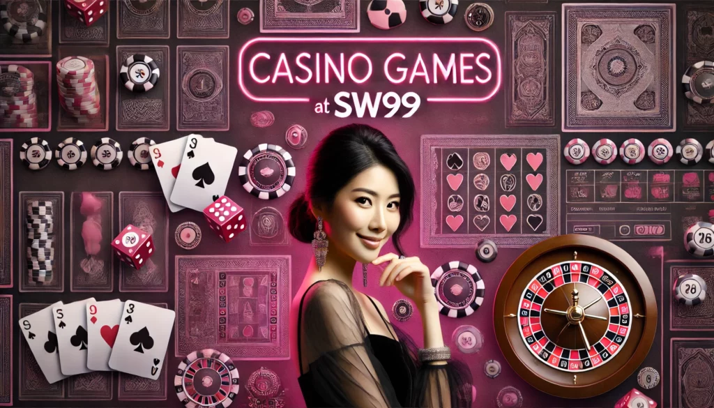Swerte99 Casino: Be a member & Get 99 BONUS Right away!