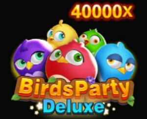 Birds Party Deluxe JDB Slots