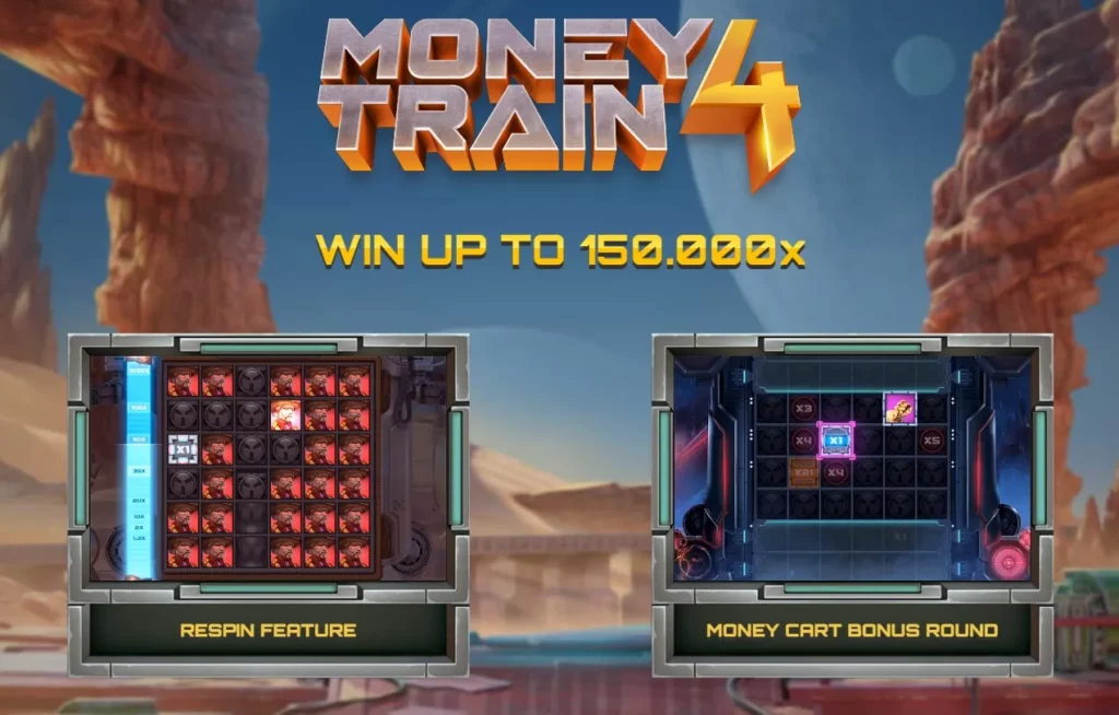 money Train 4 SLOTS 150,000 MAX WINS