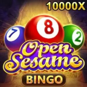 Open sesame Bingo