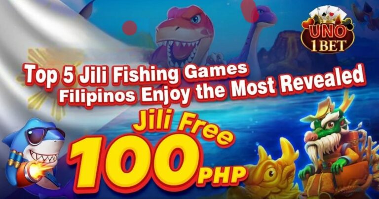 2025- 5 Best JILI Fishing Games Filipinos Enjoy the Most | Free 100 bonus