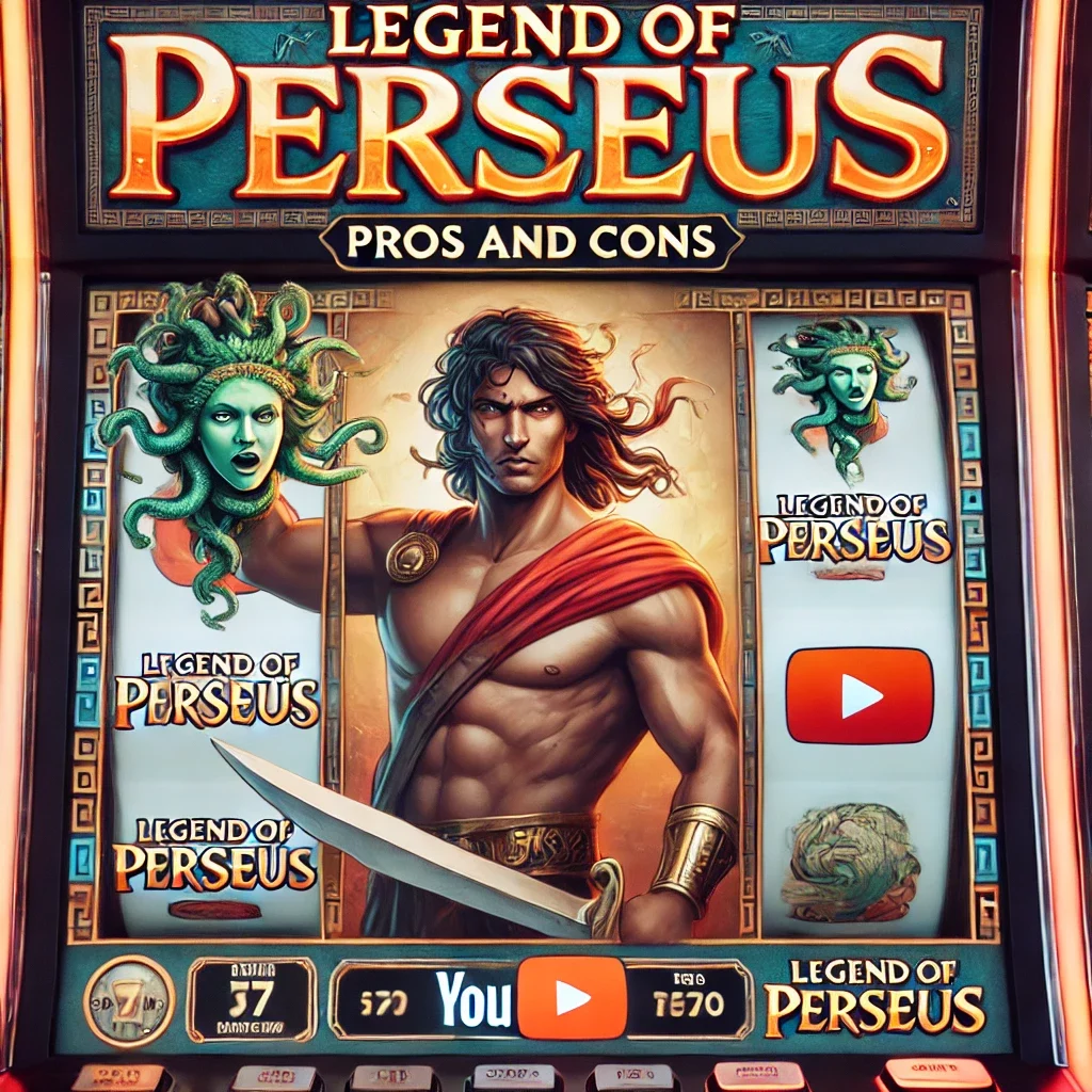 Legend of Perseus Pg slot pros and cons 2024