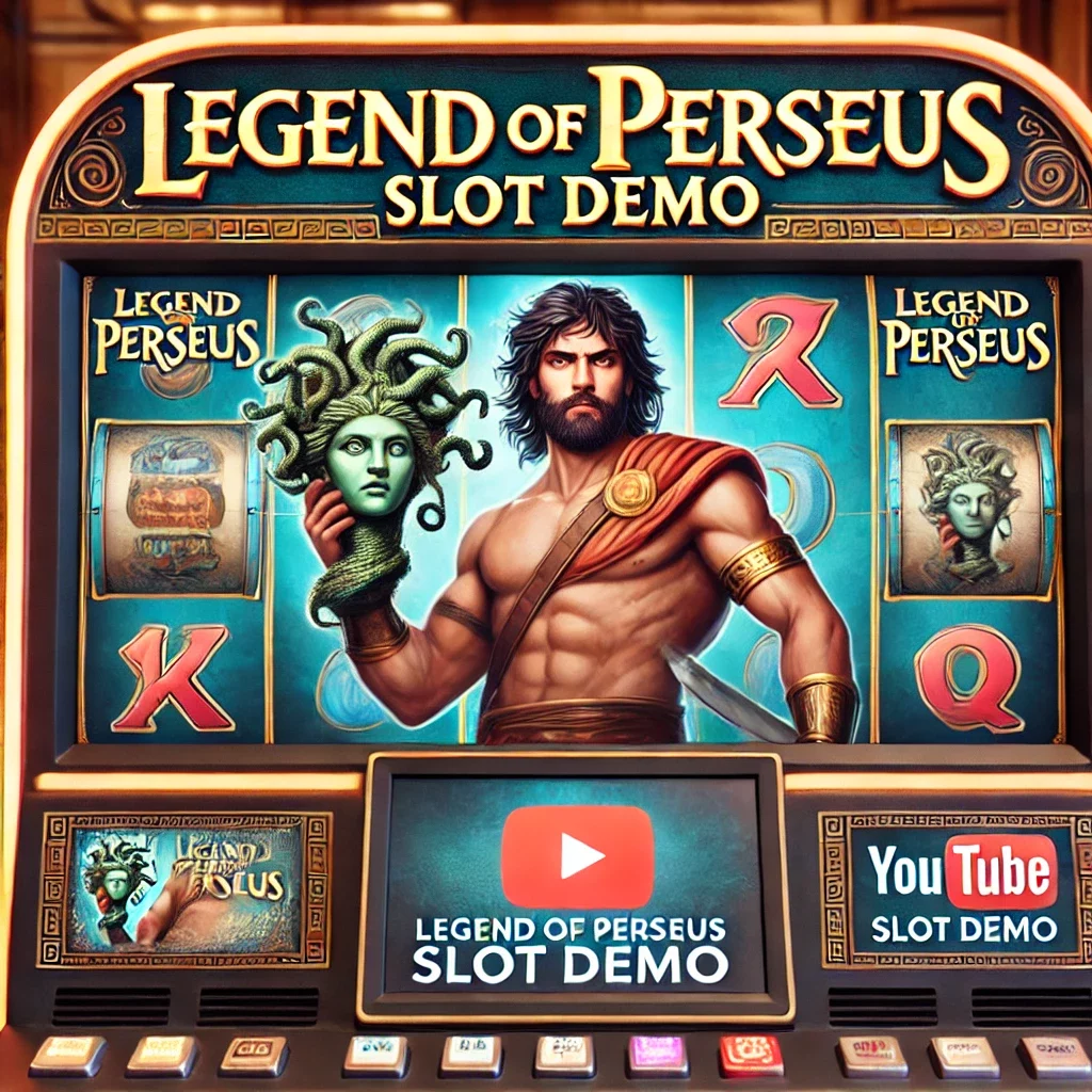 Legend of Perseus slot demo in casino