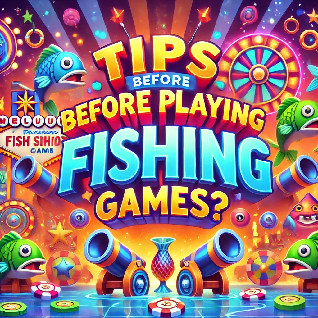 Tips before playing JILI fishing games