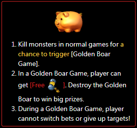 Free Golden Boar Game