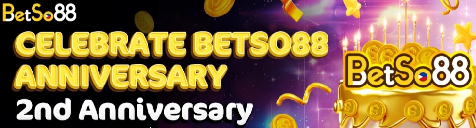 Betso88 anniversary promo