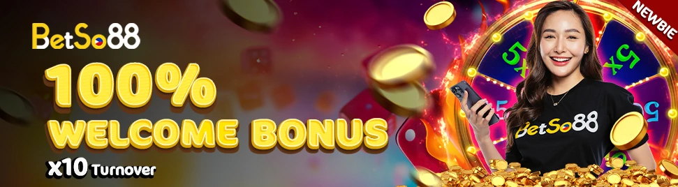 Betso88 welcome bonus