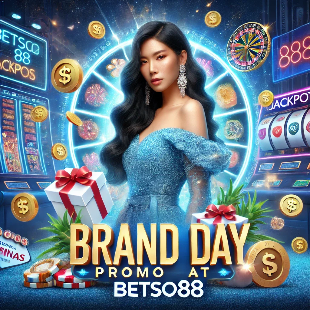 Brand day Promo at Betso88