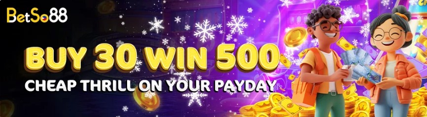 Payday Bonus at Betso88