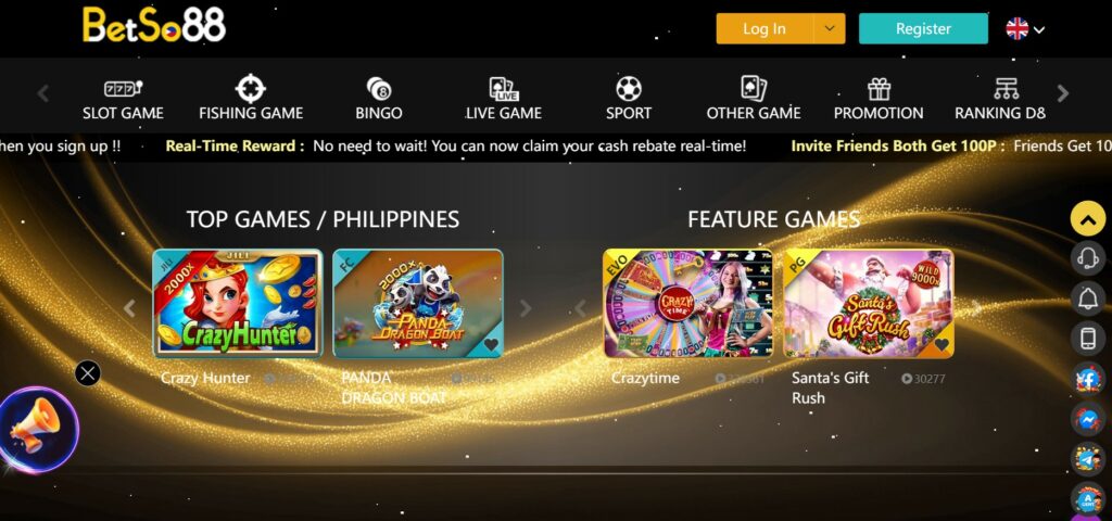 Betso88 offers lower turnover casino promo