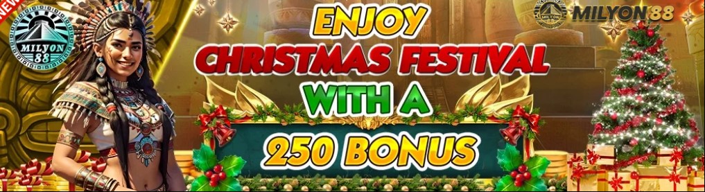 Milyon88 Christmas Bonus casino free 250