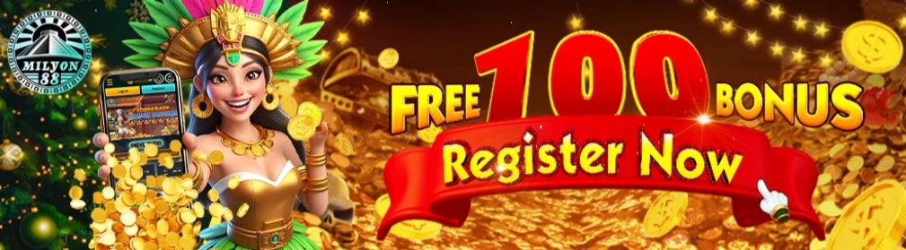 Milyon88 free 100 no deposit bonus casino