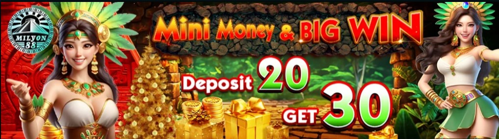 Minimum deposit bonus at Milyon88