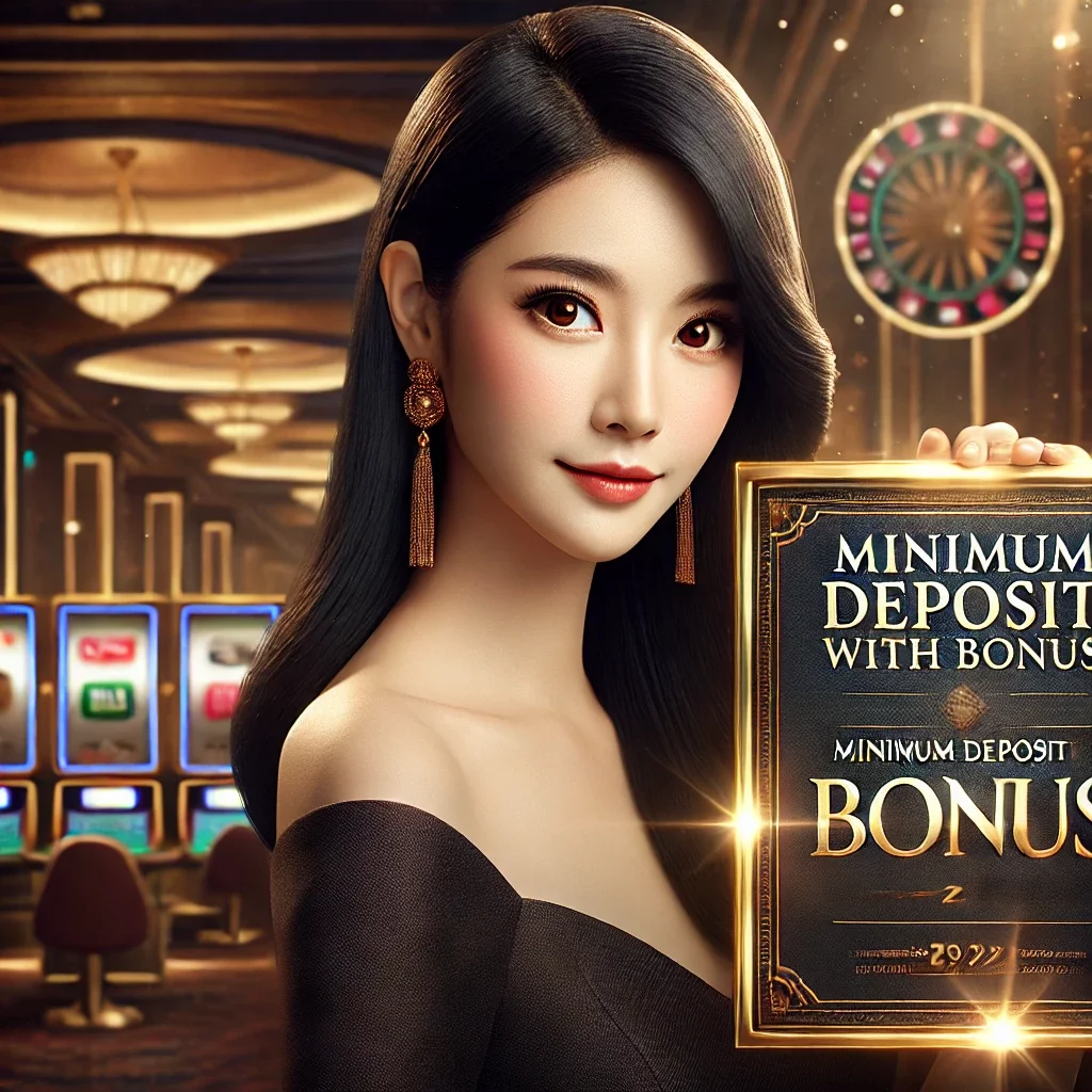 Online casino 50 minimum deposit Philippines