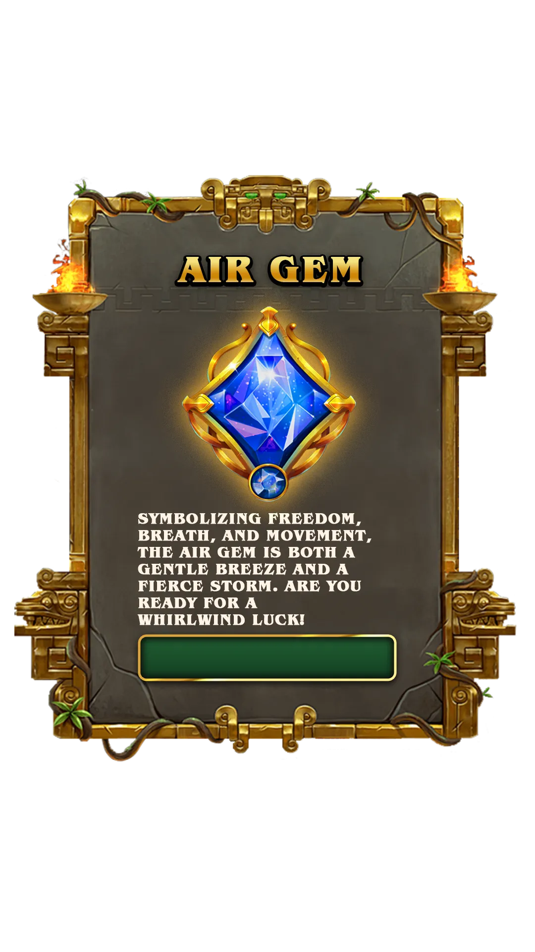 Milyon88 Gems water gem