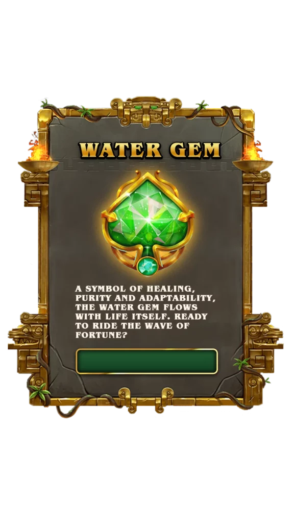 Milyon88 gems water gem