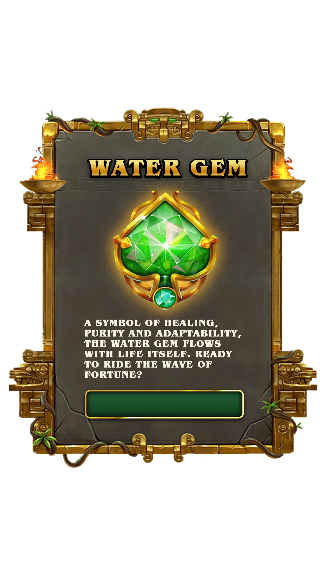 Milyon88 gems water gem