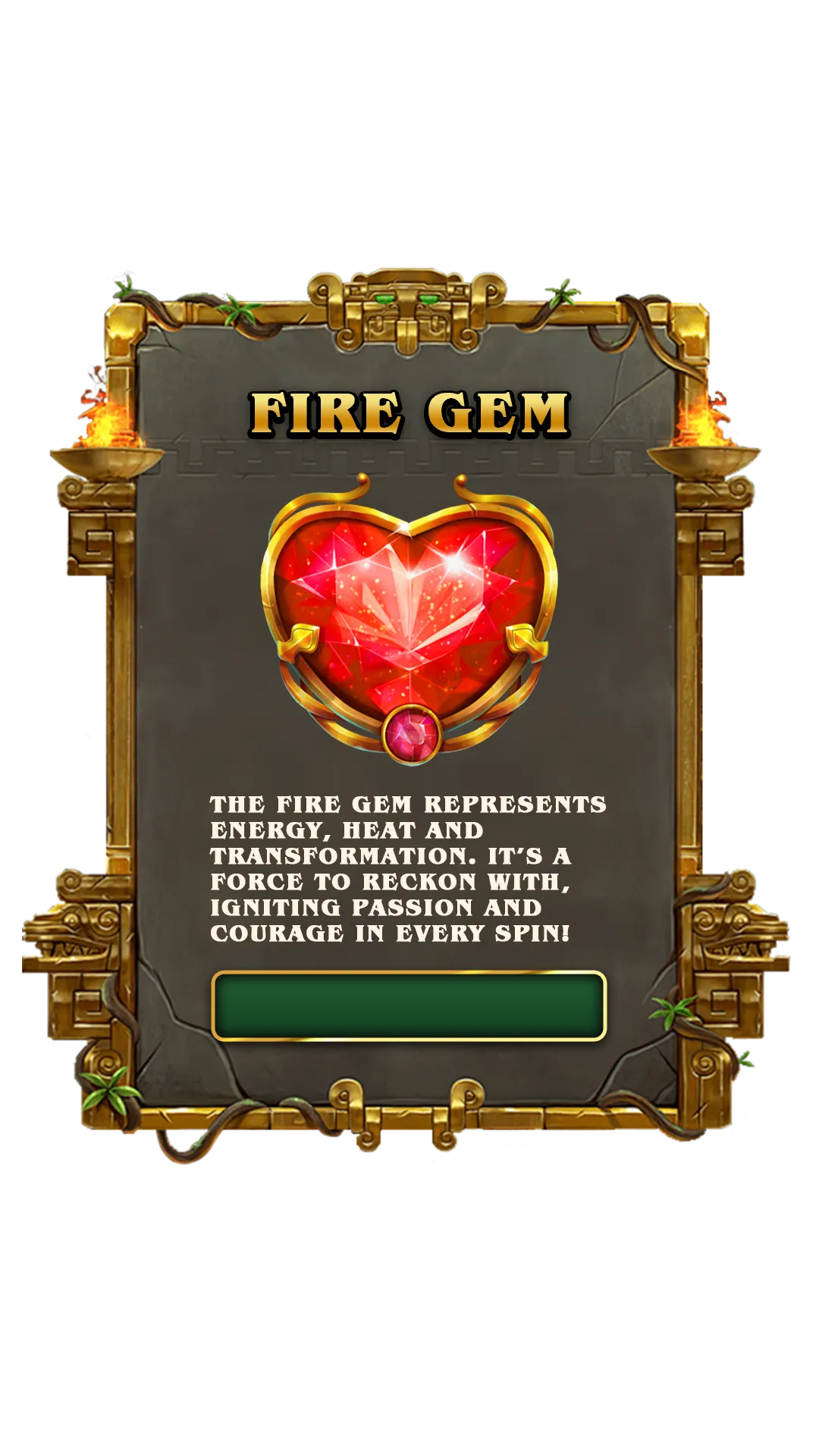 Milyon88 Gems fire gem