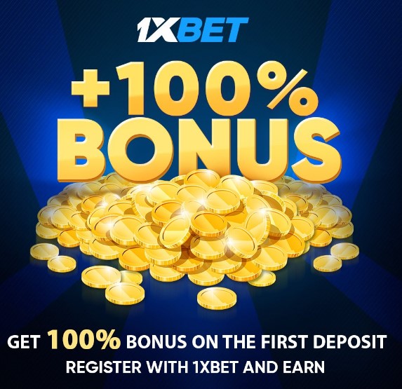 1XBET first deposit bonus