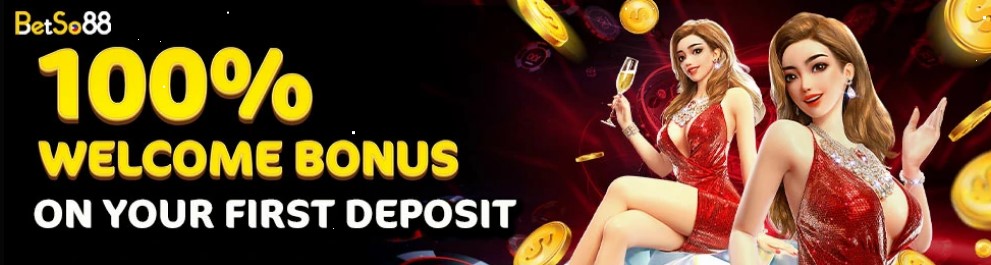 Betso88 first deposit bonus promo
