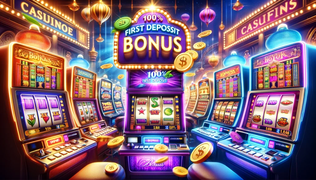 First deposit casino bonus