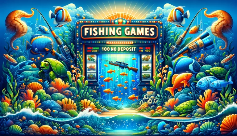 Play Best Casino Fishing games with 100 free bonus casino no deposit| Philippines