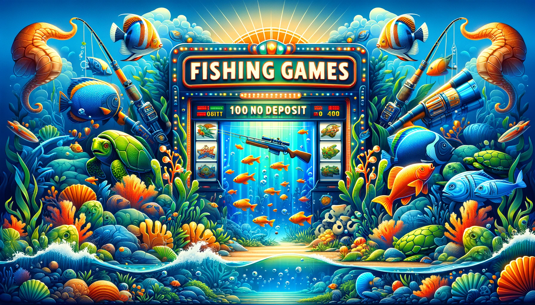 Play casino Fishing games with 100 no deposit bonus Philippines