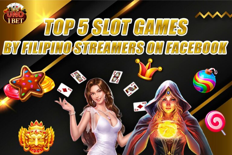 Top 5 Slot games by Filipino Streamers on Facebook