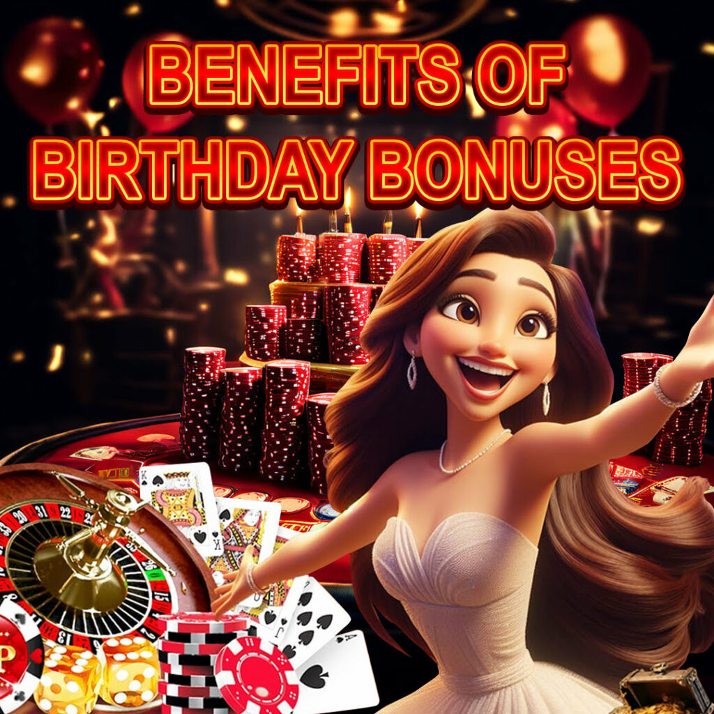 List of casinos with a Birthday Bonus Promo at Casino Philippines.