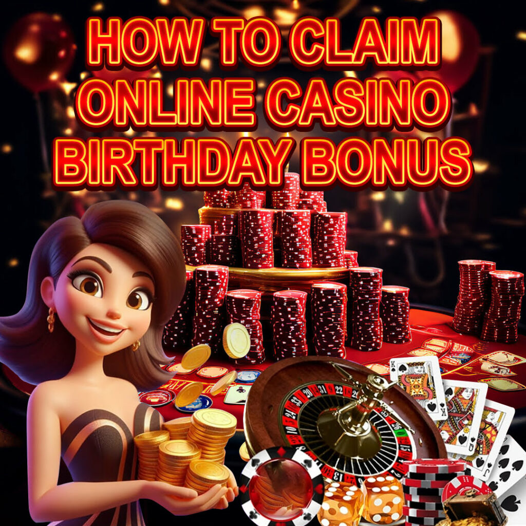 List of casinos with a Birthday Bonus Promo at Casino Philippines.