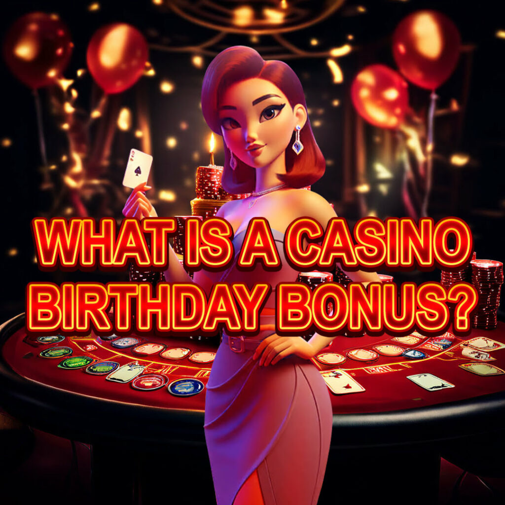 List of casinos with a Birthday Bonus Promo at Casino Philippines.