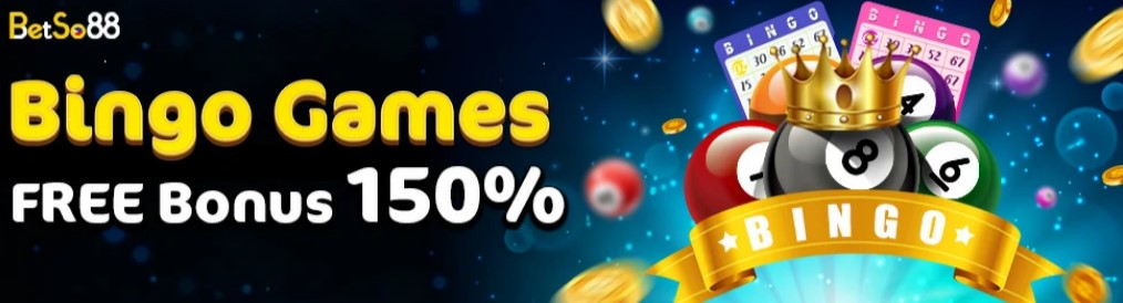 Bingo free bonus at Betso88