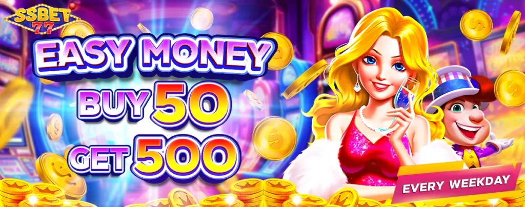 Casino No turnover bonus at Ssbet77 casino