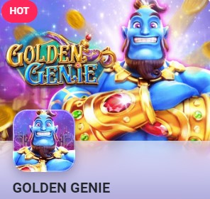 Golden Gennie Scatter