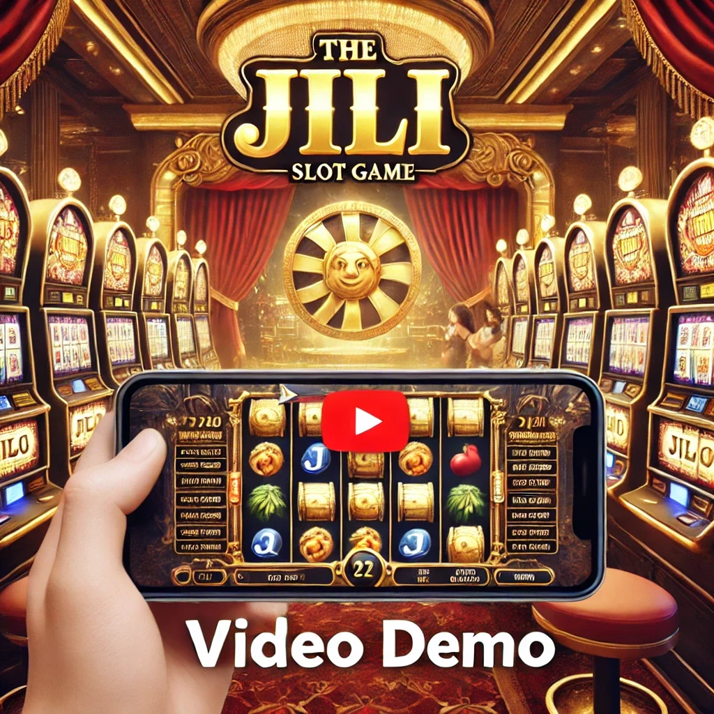 JILI Slot game demo in casino