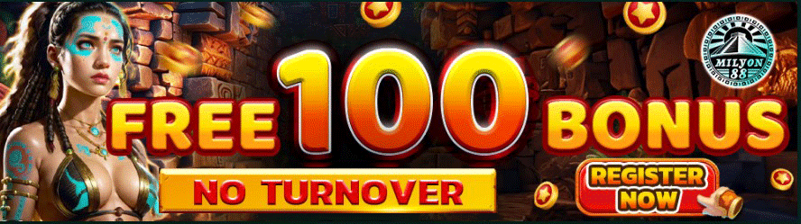 Milyon88 free 100 no-turnover-bonus