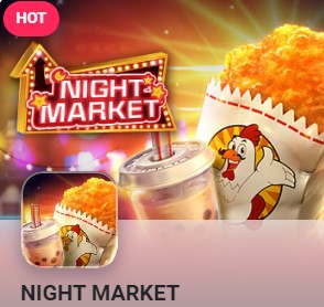 Night Market Scatter